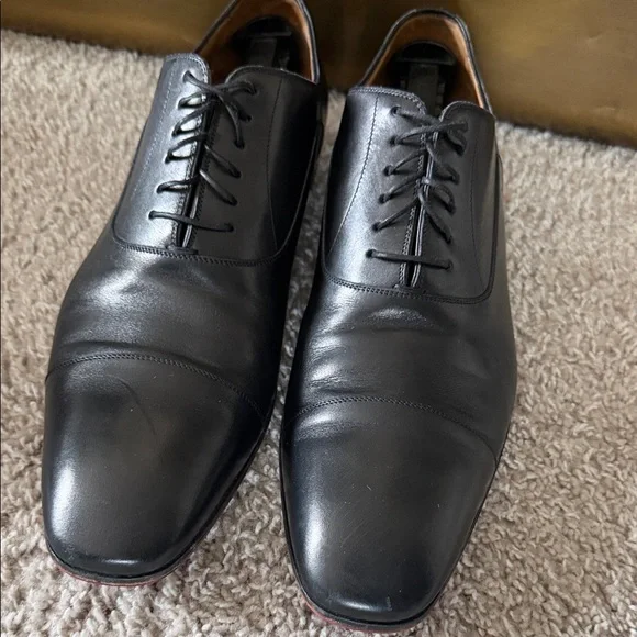 Christian Louboutin Black Greggo Flat